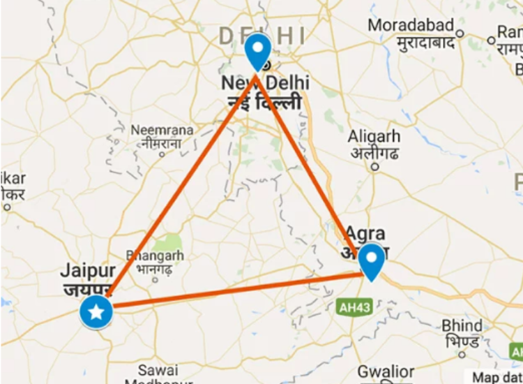 Điểm đến Ấn Độ